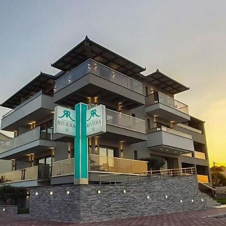 Riviera Olympus Gods Hotel Paralía Exterior foto